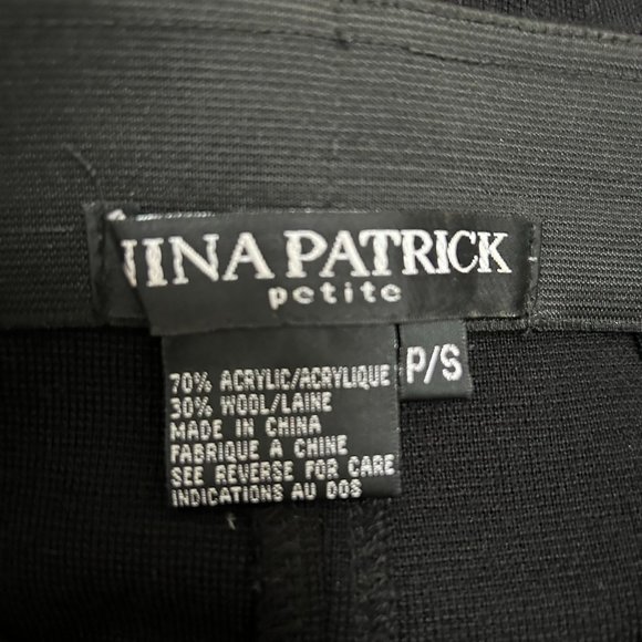 NINA PATRICK Stretchy Mini Skirt - Picture 3 of 4